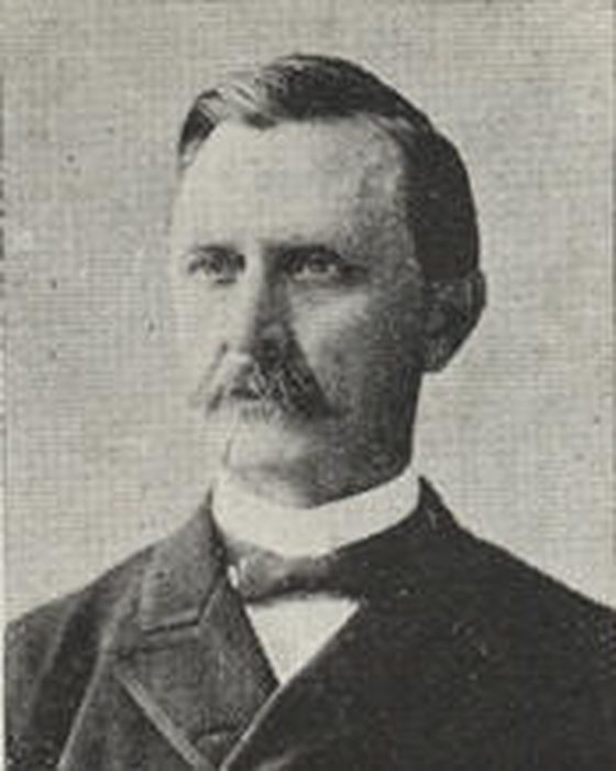 Portrait of Alexander Brooks Montgomery
