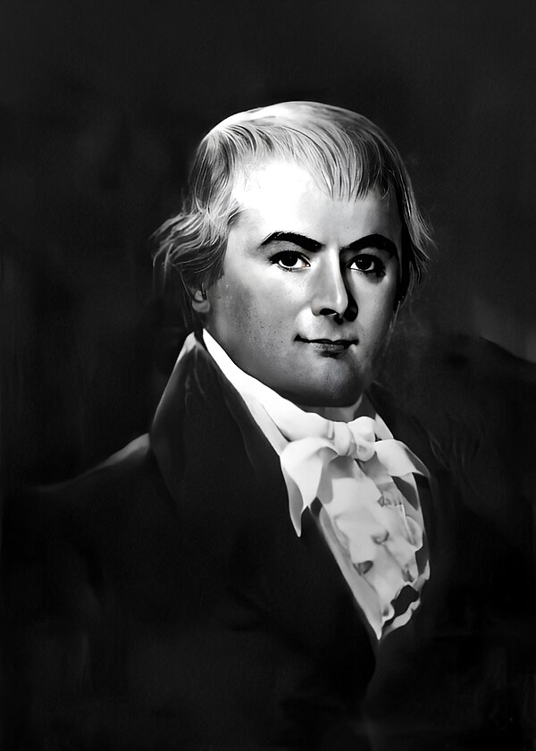 Portrait of William Montgomery