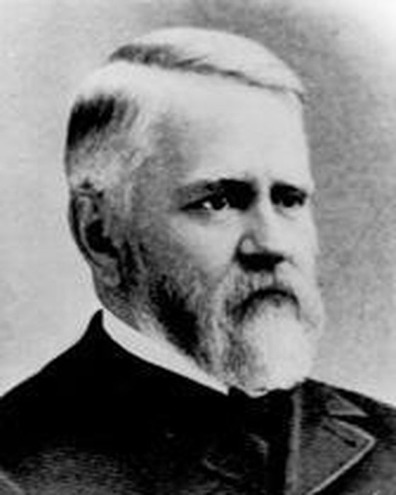 Portrait of Gideon Curtis Moody