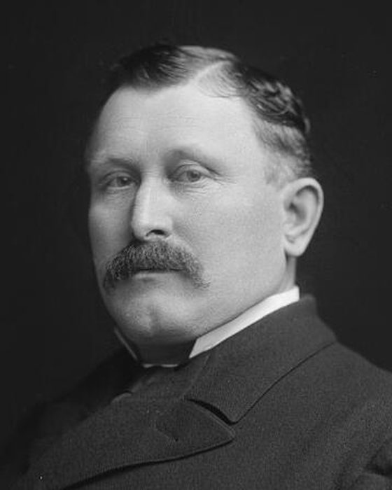 Portrait of James Montraville Moody