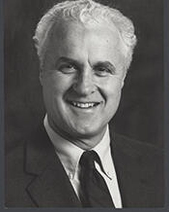 Portrait of Jim Moody