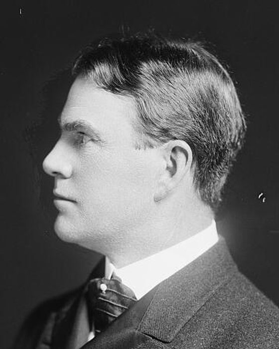 Portrait of Malcolm Adelbert Moody