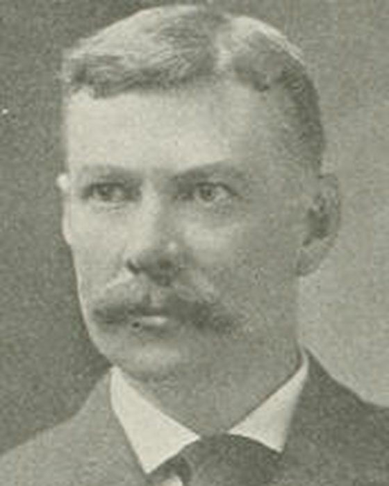 Portrait of William Henry Moody