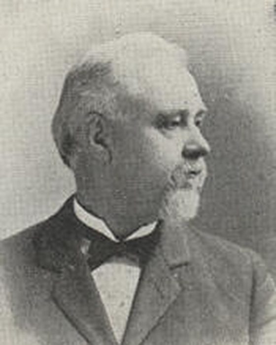 Portrait of John Wesley Moon