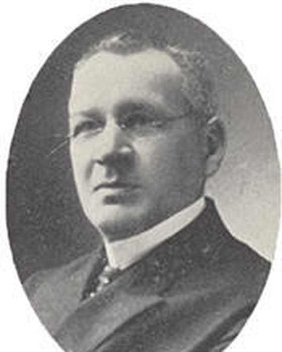 Portrait of Reuben Osborne Moon