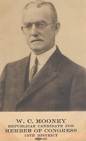 William Crittenden Mooney portrait