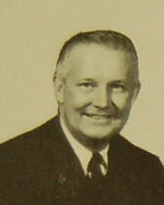 Portrait of Arch Alfred Moore