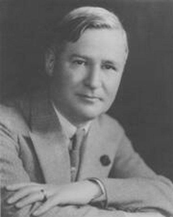 Portrait of Arthur Harry Moore