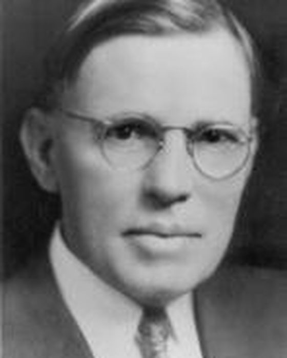 Portrait of Edward Hall Moore