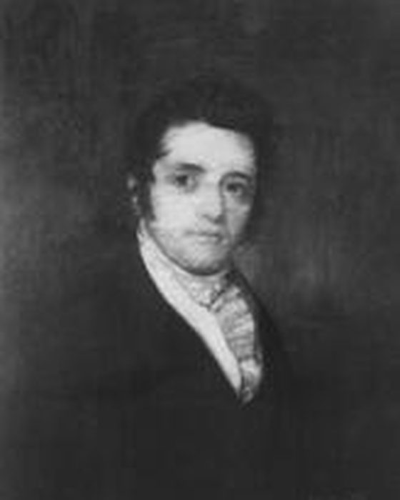 Portrait of Gabriel Moore