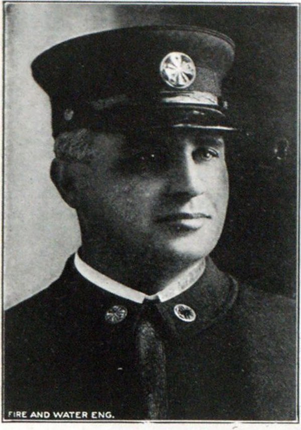 Paul John Moore portrait