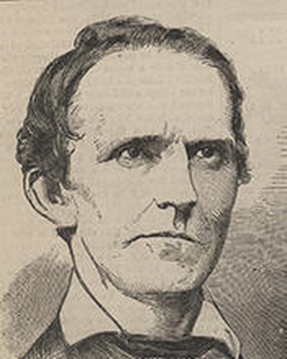 Portrait of Sydenham Moore