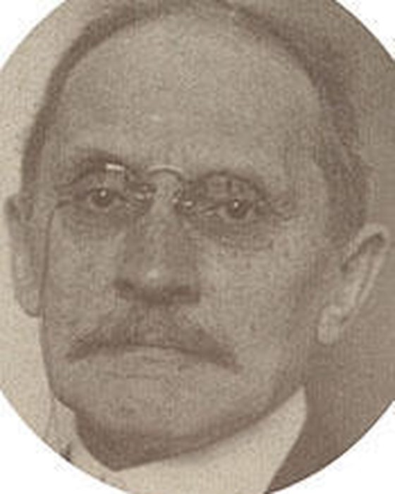 Portrait of Merrill Moores