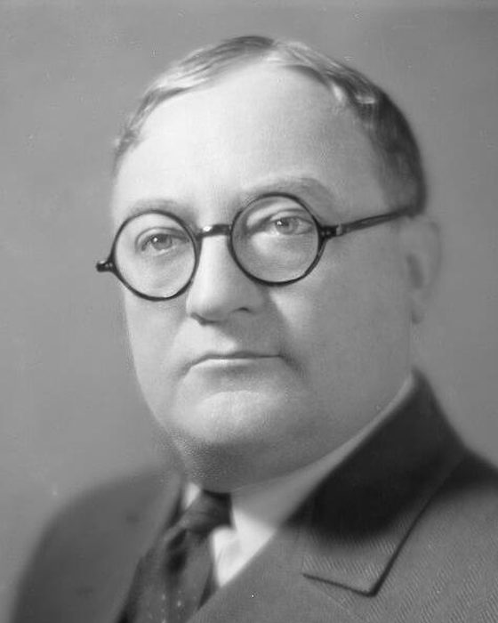 Portrait of Henry DeHaven Moorman