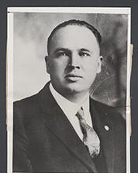 Portrait of Edward Carleton Moran