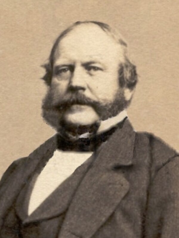 Portrait of Charles Slaughter Morehead