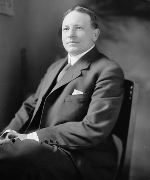 Portrait of John Motley Morehead