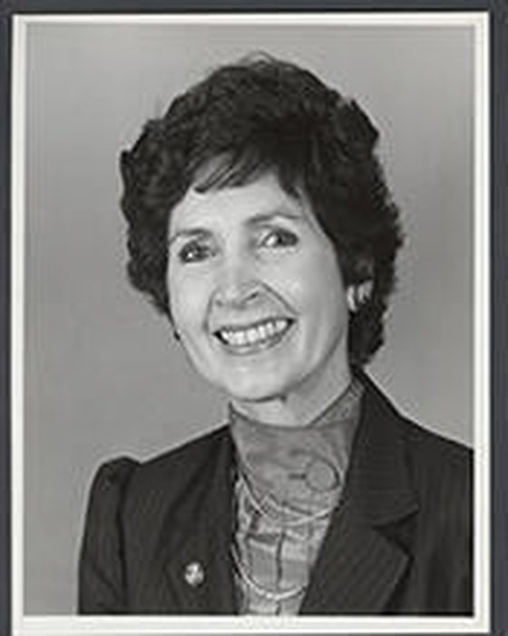 Portrait of Constance A. Morella