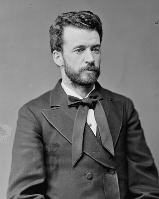 Portrait of Frank Morey