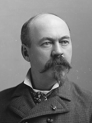 Charles Henry Morgan portrait