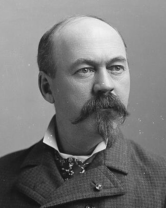 Portrait of Charles Henry Morgan