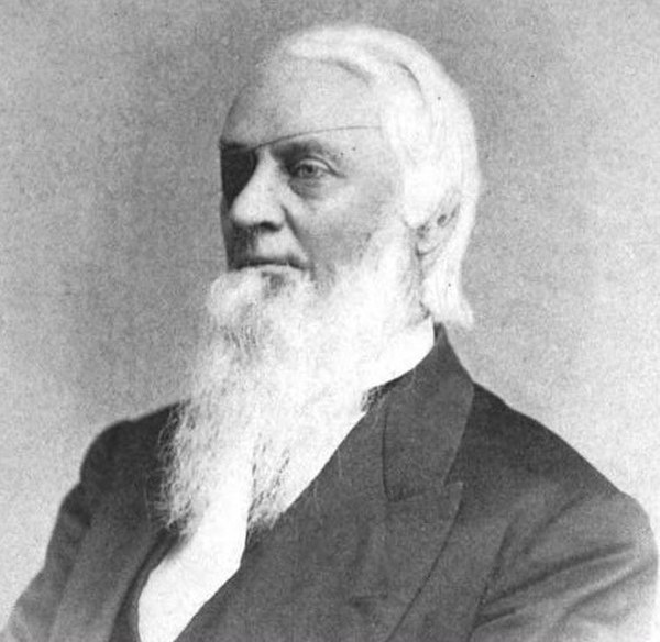 Portrait of Christopher Morgan