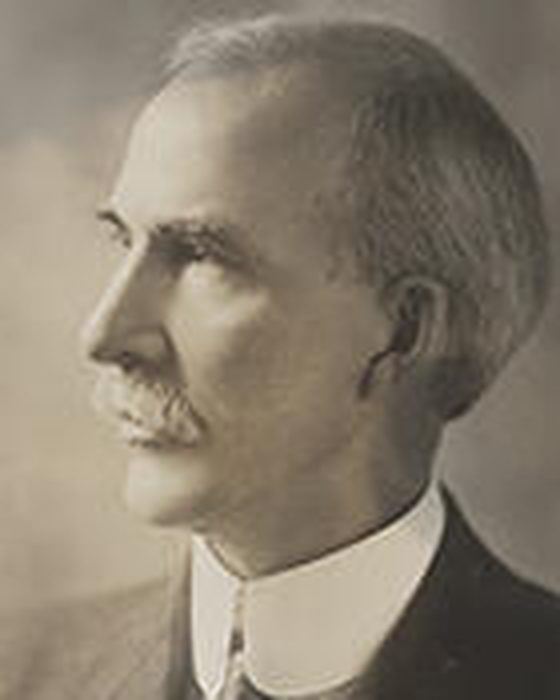Portrait of Dick Thompson Morgan