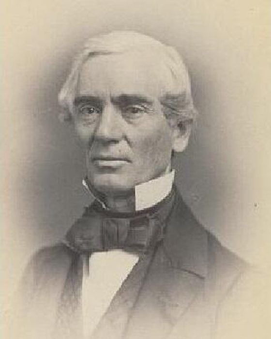 Portrait of Edwin Barber Morgan