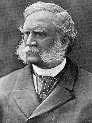 George Washington Morgan portrait