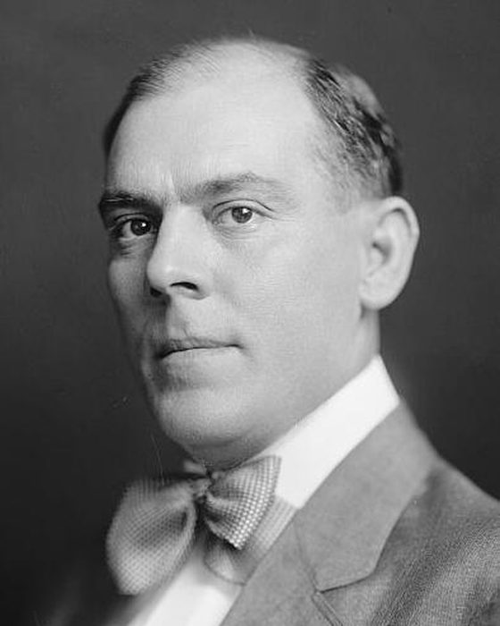 Portrait of Lewis Lovering Morgan