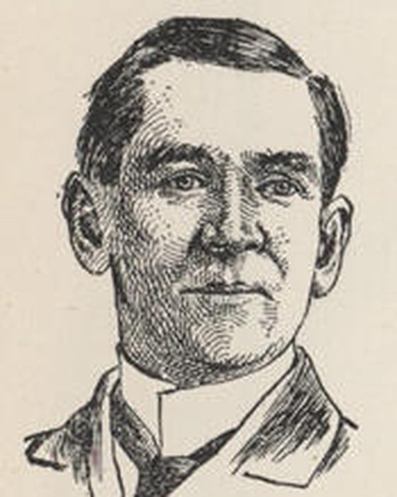 Portrait of Stephen Morgan