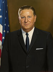 Portrait of Thomas E. Morgan