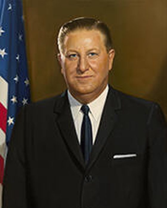 Portrait of Thomas E. Morgan