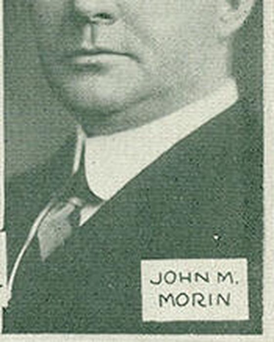 Portrait of John Mary Morin