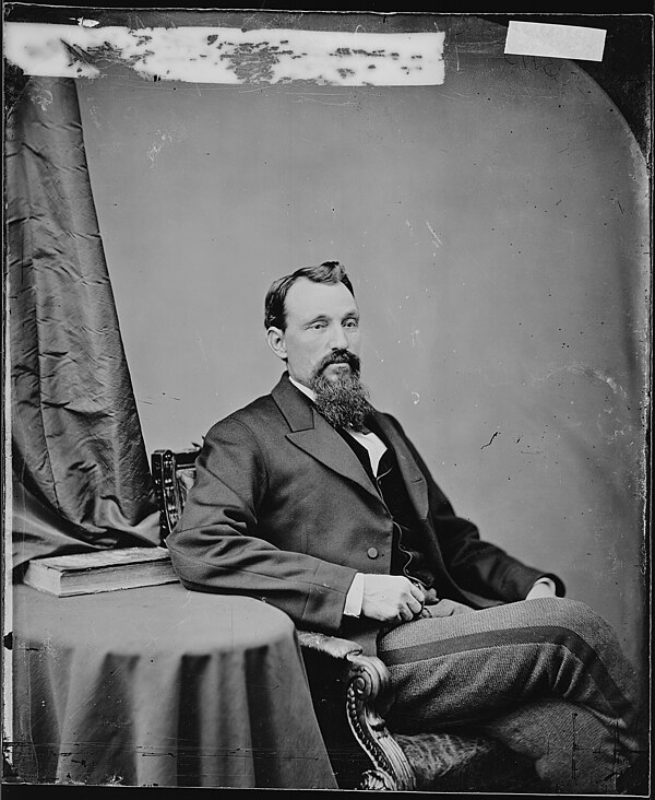 Joseph Lewis Morphis portrait