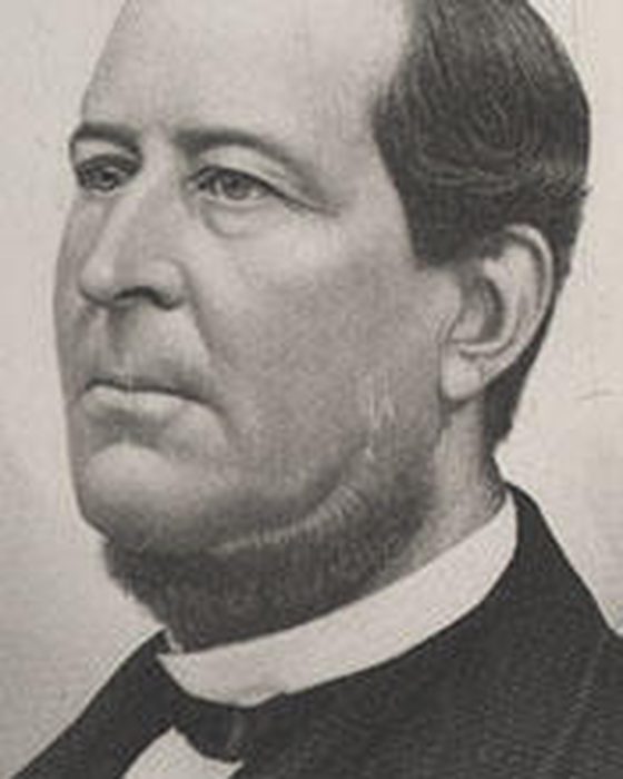 Portrait of Daniel Johnson Morrell