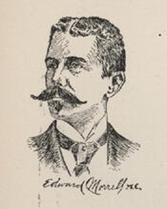 Portrait of Edward de Veaux Morrell