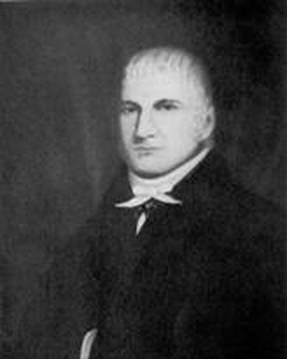 Portrait of David Lawrence Morril