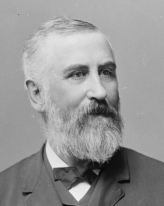 Portrait of Edmund Needham Morrill