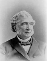 Portrait of Justin Smith Morrill