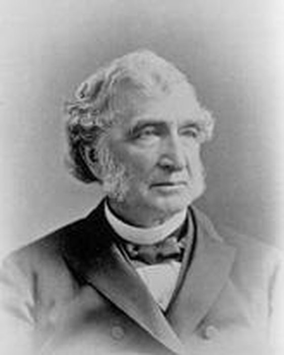 Portrait of Justin Smith Morrill