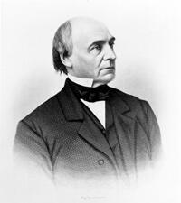 Portrait of Lot Myrick Morrill