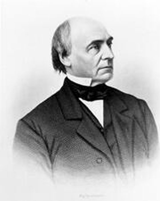 Portrait of Lot Myrick Morrill