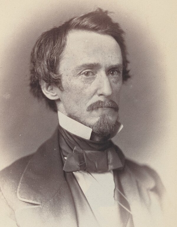 Portrait of Edward Joy Morris