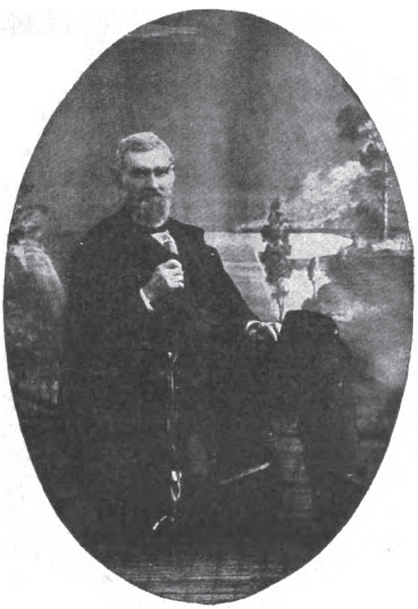 Portrait of James Remley Morris