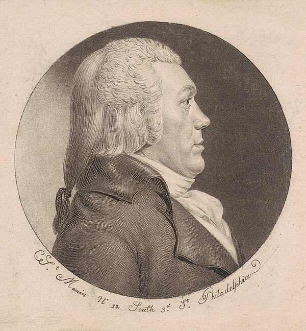 Portrait of Lewis Richard Morris