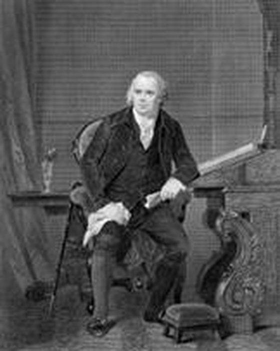 Portrait of Robert Morris