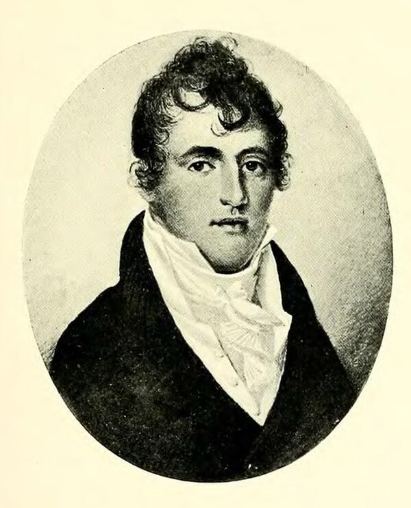 Portrait of Samuel Wells Morris