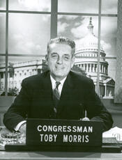 Portrait of Toby Morris