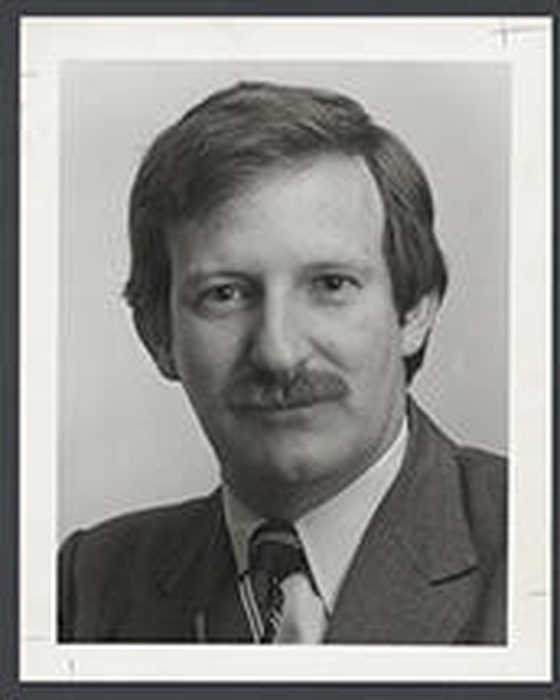 Portrait of Bruce A. Morrison